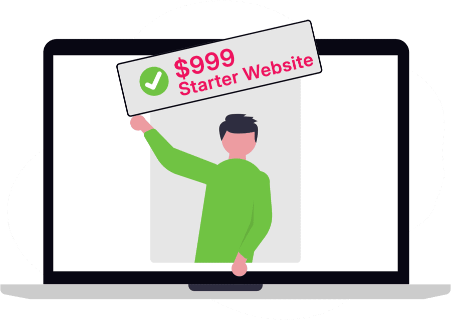 starter business wesite